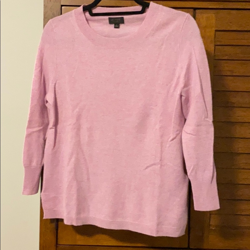 J.CREW cashmere sweater